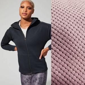 MPG Radical fleece jacket in soft mauve, s…